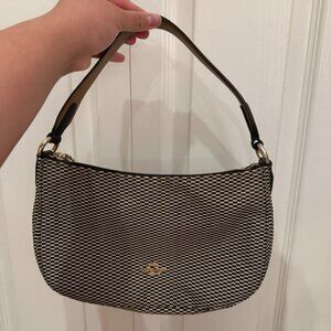 COACH Legacy Jacquard Chelsea purse